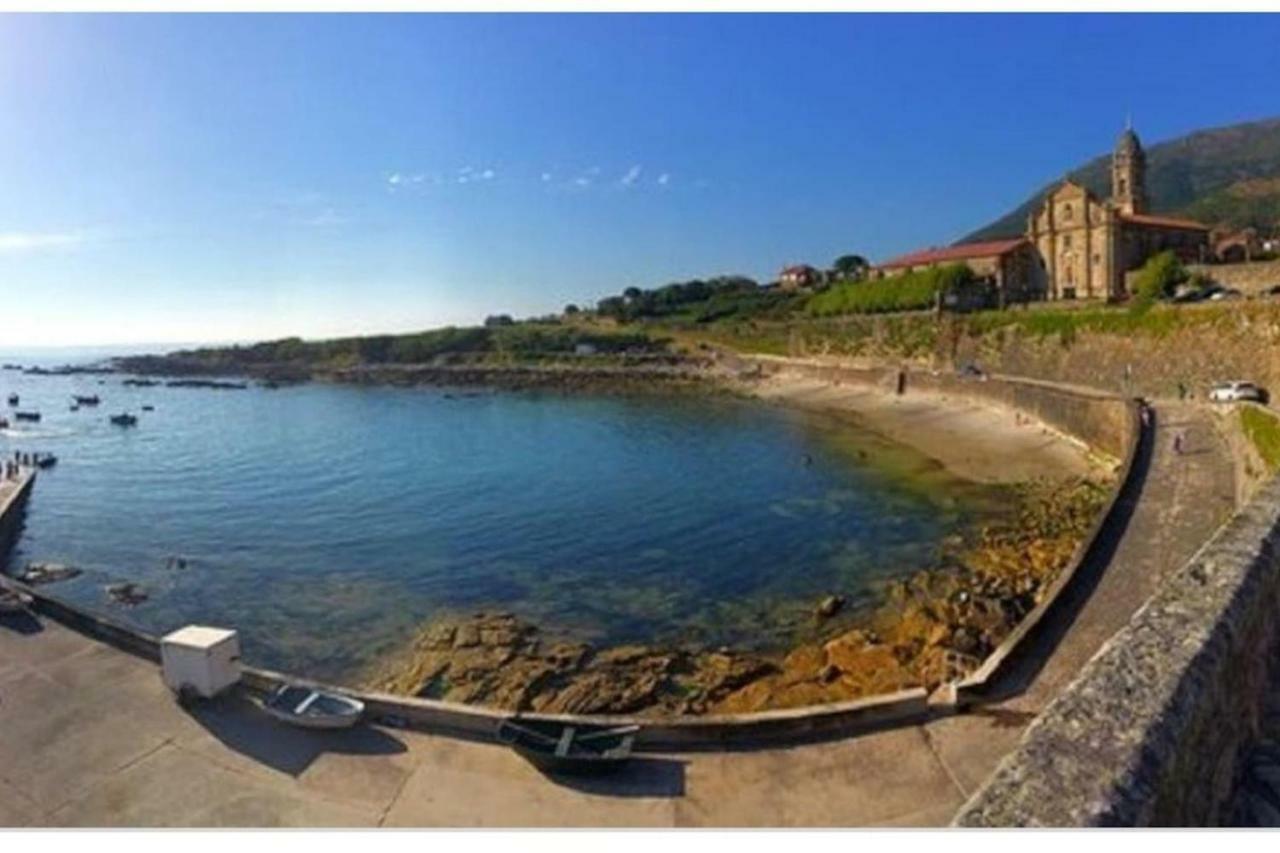A Guaira, fantástico apartamento al borde del mar Oia Exterior foto